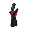 Dainese Impeto Gloves Black Lava Red
