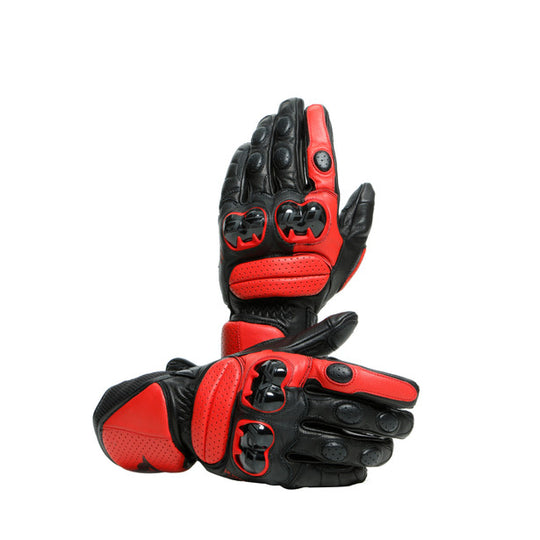 Dainese Impeto Gloves Black Lava Red