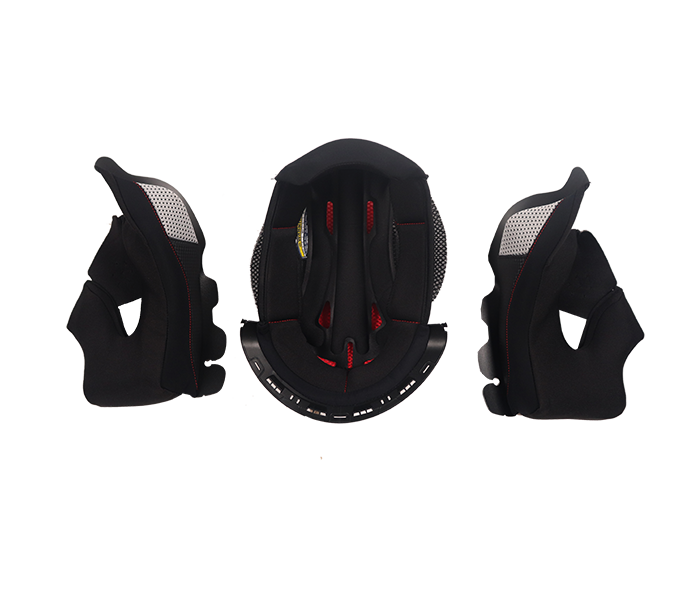 Spare Cheekpads and Head Liner set for Axor Apex Helmets