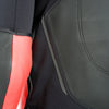 Dainese Intrepia Perf. Leather Jacket (Black Black Matt Fluro Red)