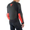 Dainese Intrepia Perf. Leather Jacket (Black Black Matt Fluro Red)