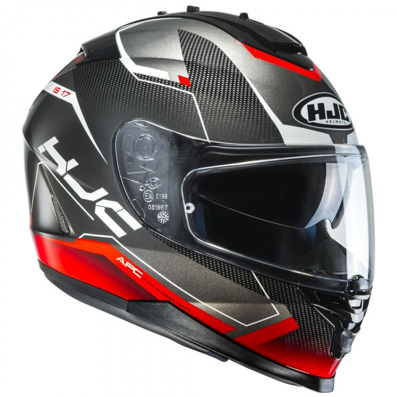 HJC IS-17 Loktar MC1, Full Face Helmets, HJC, Moto Central