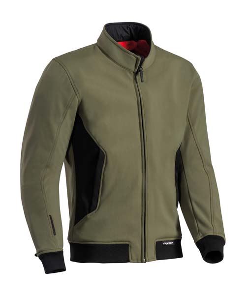 IXON CAMDEN LIFESTYLE JACKETS (KHAKI)