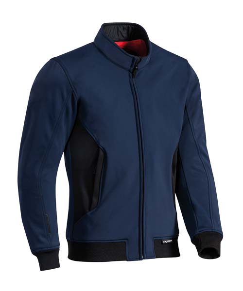 IXON CAMDEN LIFESTYLE JACKETS (NAVY BLUE)
