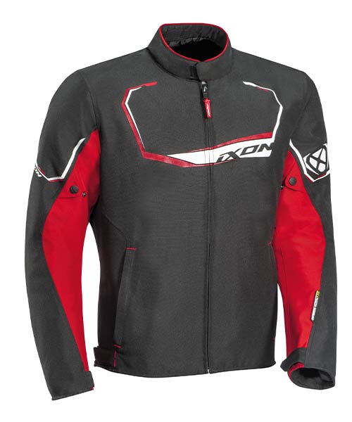 IXON CHALLENGE JACKETS (BLACK RED)