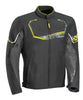 IXON CHALLENGE JACKETS (BLACK GREY BRIGHT YELLOW)