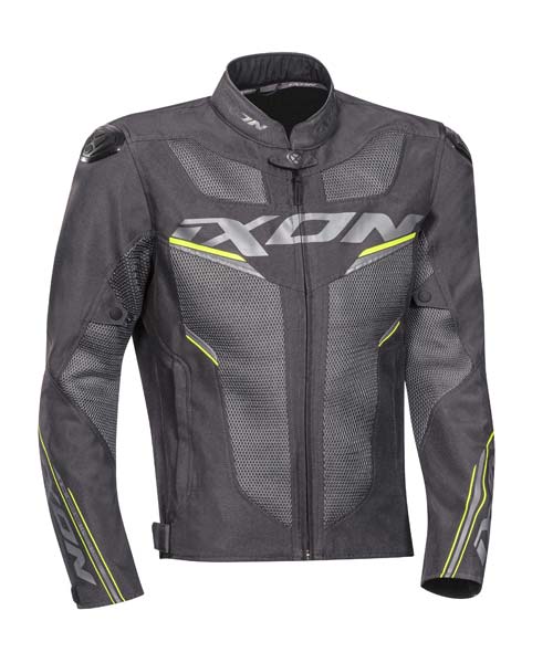 IXON DRACO JACKETS (ANTHRACITE GREY BRIGHT YELLOW)