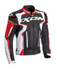 IXON GYRE TEXT JACKETS (BLACK WHITE RED)