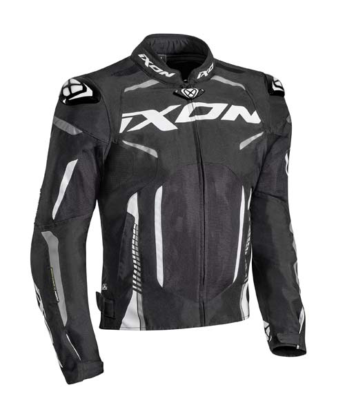 IXON GYRE TEXT JACKETS (BLACK WHITE)