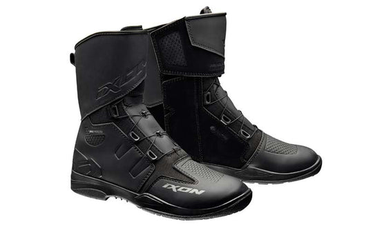 IXON KASSIUS LEATHER BOOTS (BLACK)