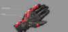 IXON RS CALL AIR GLOVES (BLACK RED)