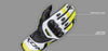 IXON RS CIRCUIT R GLOVES (BLACK RED BRIGHT YELLOW)