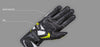 IXON RS CIRCUIT R GLOVES (BLACK RED BRIGHT YELLOW)