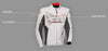 IXON SLASH LIGHT TEXT JACKETS (BLACK WHITE YELLOW)