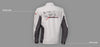 IXON SLASH LIGHT TEXT JACKETS (BLACK WHITE YELLOW)