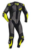 IXON VENDETTA EVO SUIT (BLACK ANTHRACITE YELLOW)