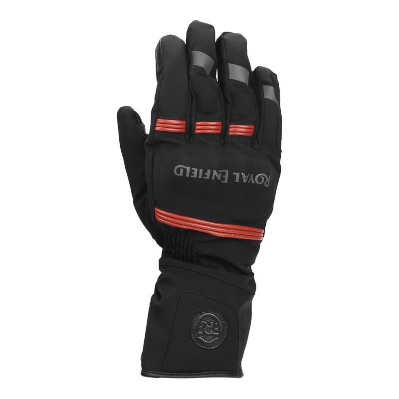 Royal Enfield Blizzard Riding Gloves (Black Red)– Moto Central
