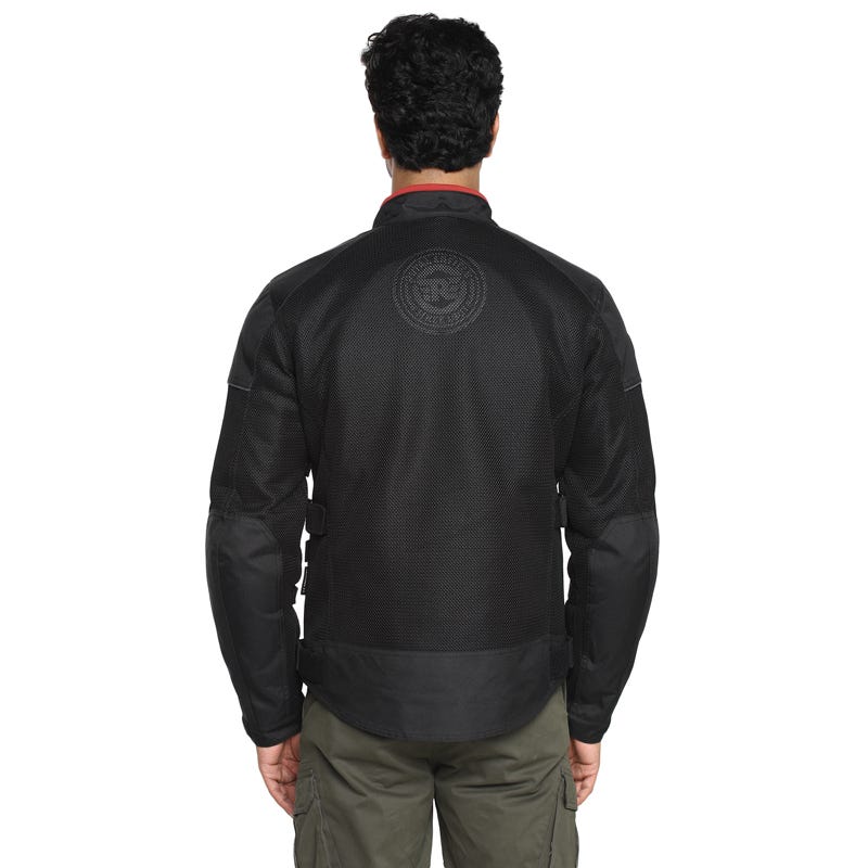 Royal Enfield Windfarer Jacket (Black)– Moto Central