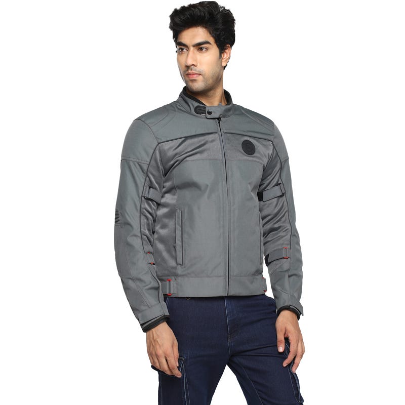 Royal Enfield Explorer V3 Jacket (Grey)– Moto Central