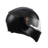 AGV K3-SV Solid Black Helmet, Full Face Helmets, AGV, Moto Central