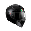 AGV K3-SV Solid Black Helmet, Full Face Helmets, AGV, Moto Central