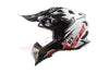 LS2 MX 470 Subverter Emperor Matt Black White Red Helmet, Full Face Helmets, LS2 Helmets, Moto Central