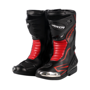 Axor Slipstream Riding Boots (Black Red)– Moto Central