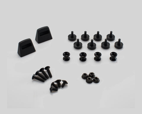 SW Motech Adapter Kit for PRO Side Carriers for Givi Monokey Cases (KFT.00.152.35400)