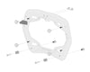 SW Motech Adapter Kit for PRO Side Carriers for Givi Monokey Cases (KFT.00.152.35400)