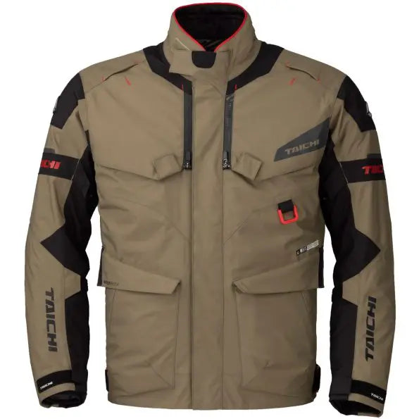 RS Taichi Drymaster Kompass Jacket Khaki Moto Central