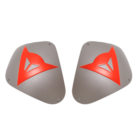 Dainese Kit Shoulder Sport Aluminium Fluro Red