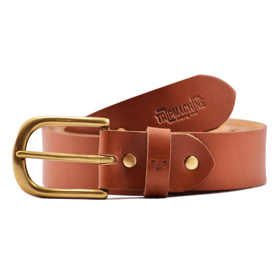 Trip Machine Classic Belt (Vintage Tan)
