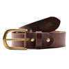 Trip Machine Classic Belt (Tobacco Brown)