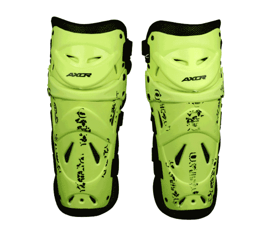 Axor Knee Guard (Black Green)