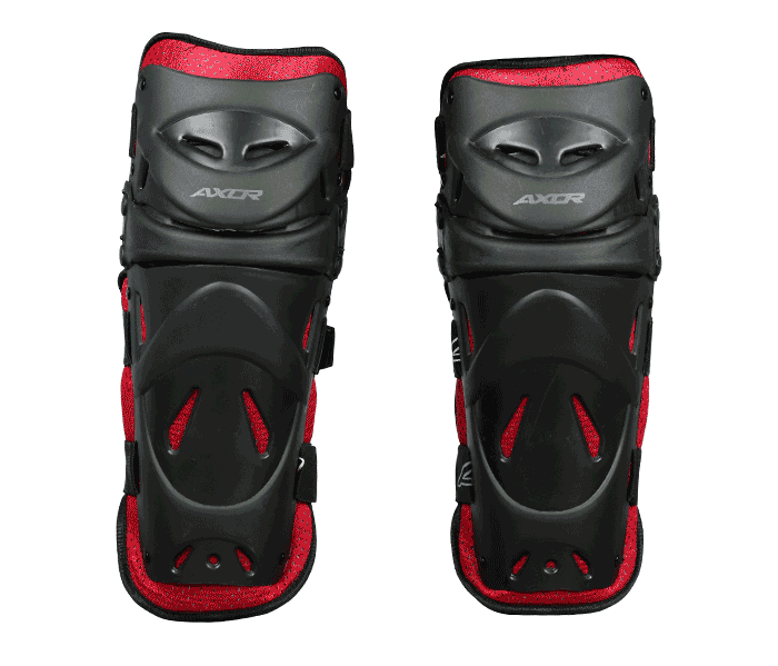 Axor Knee Guard (Black Red)