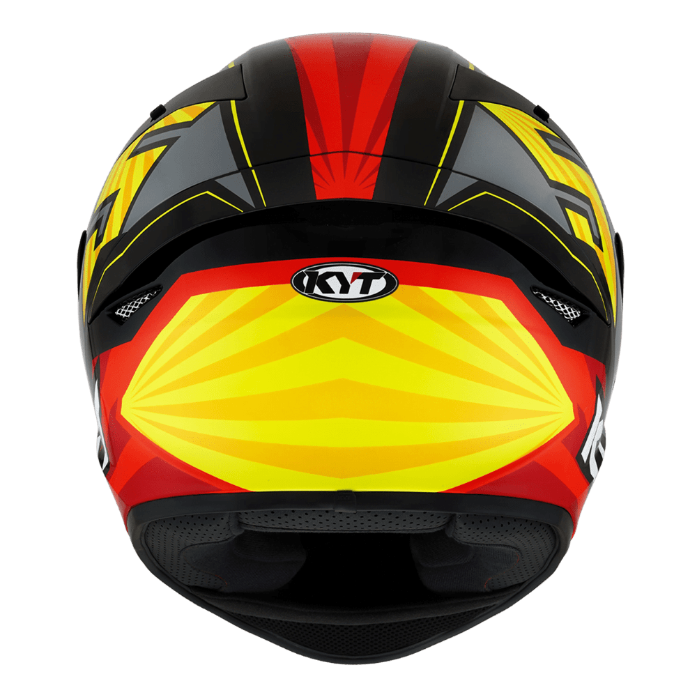 KYT TT Course Flux Gloss Helmet– Moto Central