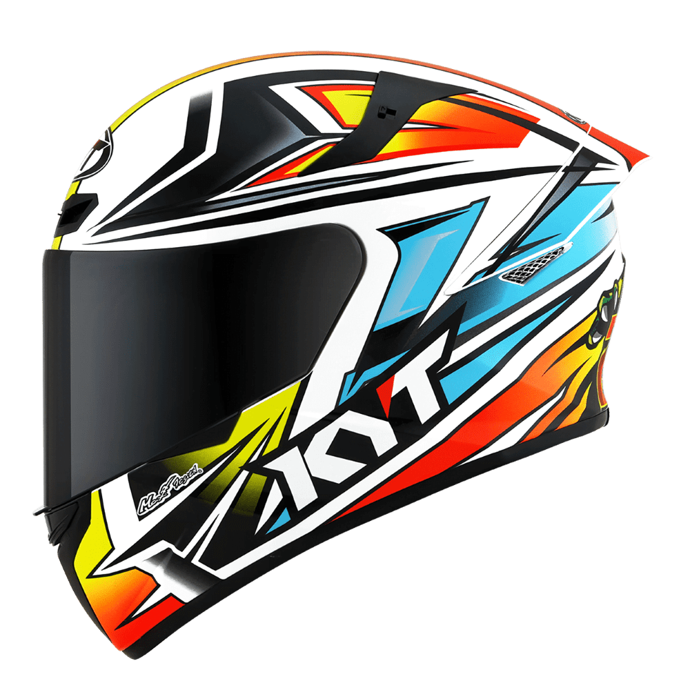 KYT TT Course Radiance Gloss Helmet
