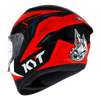 KYT NFR Augusto Fernandez Red Gloss Helmet