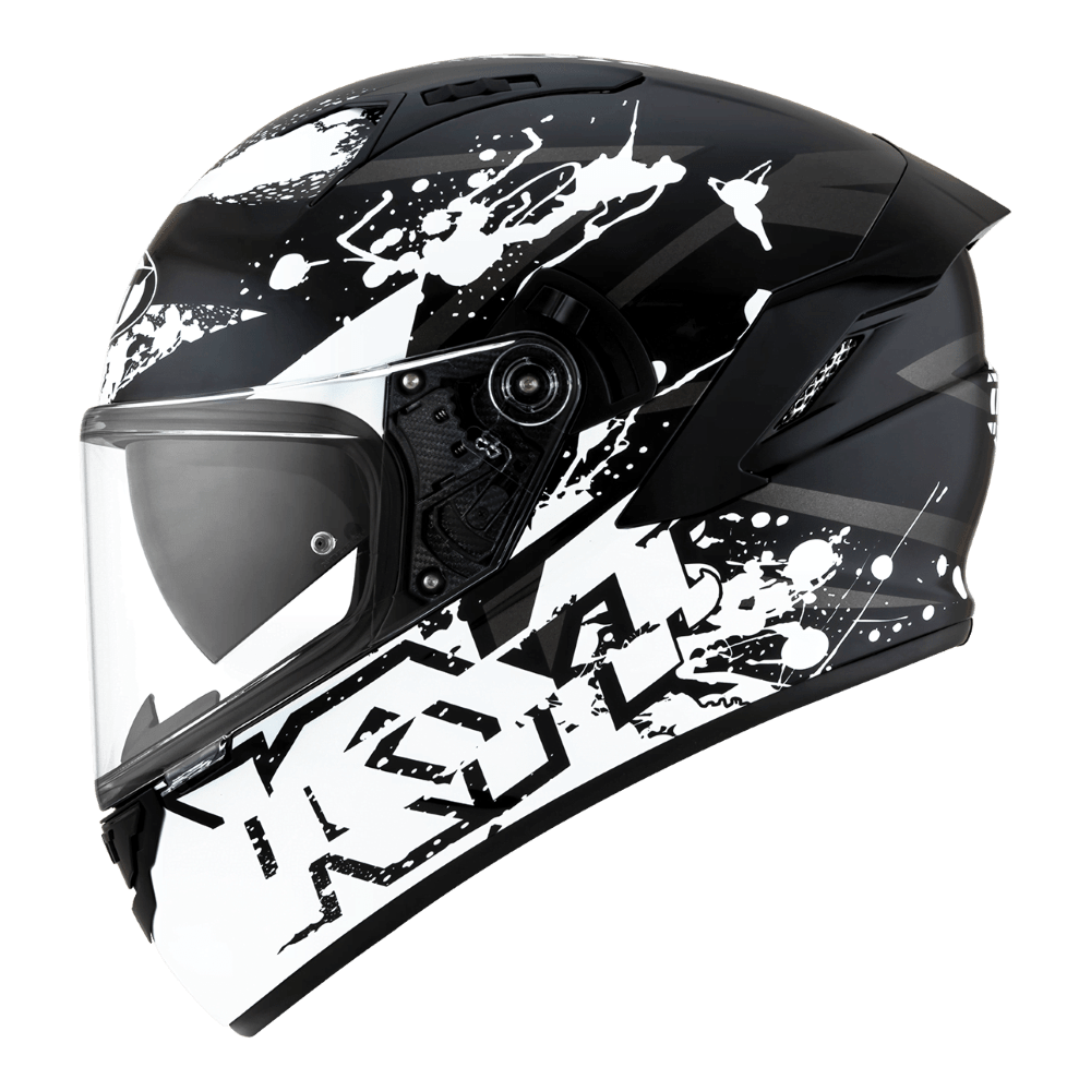 Kyt black helmet 2025