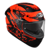 KYT NFR Neutron Red Gloss Helmet