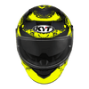 KYT NFR Neutron Yellow Gloss Helmet