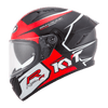 KYT NFR Track Red Gloss Helmet