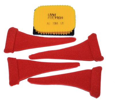 Unifilter Filter Replacement Pre Filter for BMW R1200GS LC (AU7315KIT)