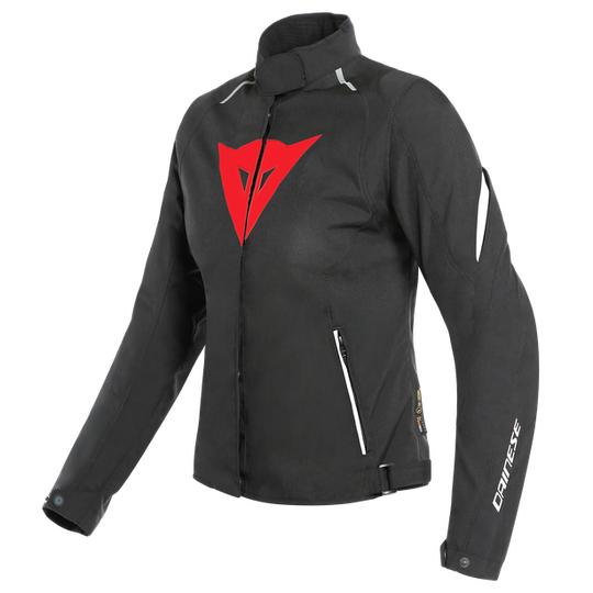 Dainese Laguna Seca 3 Lady D-DRY Jacket (Black Lava Red White)