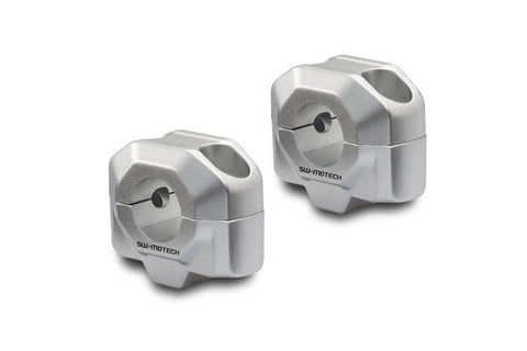 SW Motech 20mm Handlebar Risers for 22mm Handlebars (LEH.00.039.22001.20/S)