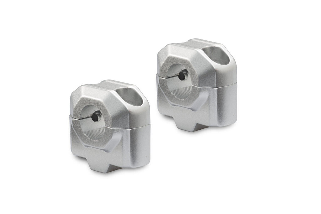 SW Motech 25mm Handlebar Risers for 22mm Handlebars (LEH.00.039.22001.25/S)