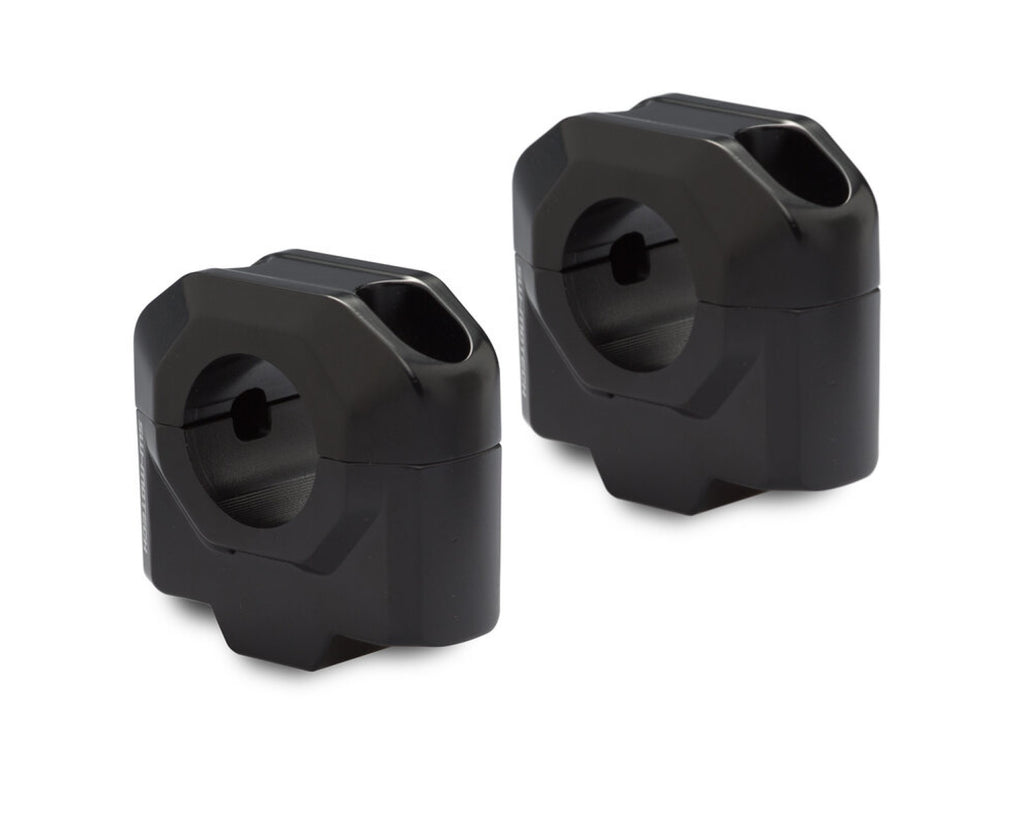 SW Motech 30mm Handlebar Risers for 28mm Handlebars (LEH.00.039.24100.30/B)