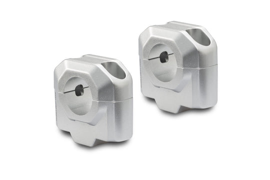 SW Motech 30mm Handlebar Risers for 28mm Handlebars (LEH.00.039.24100.30/S)
