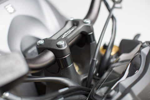 SW Motech 20mm Handlebar Risers for Suzuki GSX-S 1000 F (LEH.05.039.10001/B)