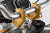 SW Motech Barback Risers for BMW RNineT Gold (LEH.07.512.10000/GD)